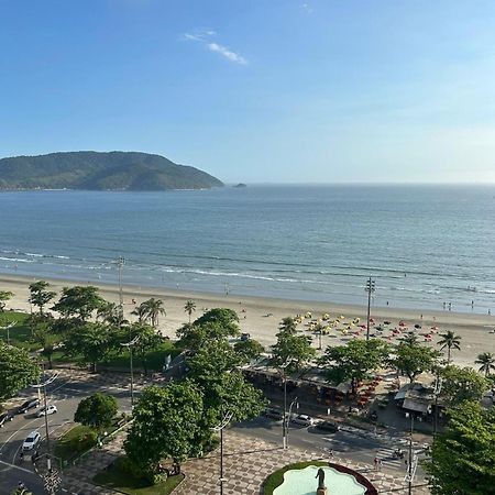 Apartamento Frente A Praia Do Embare Santos Eksteriør bilde