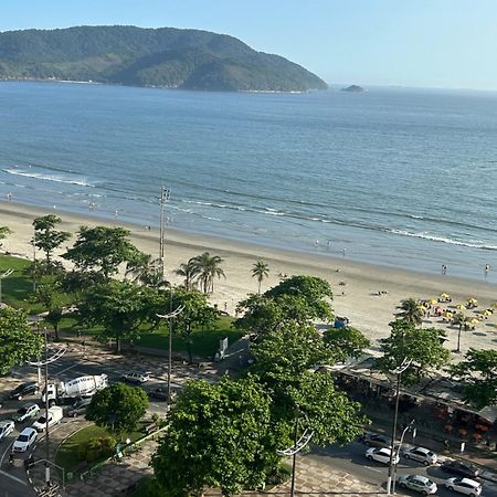 Apartamento Frente A Praia Do Embare Santos Eksteriør bilde