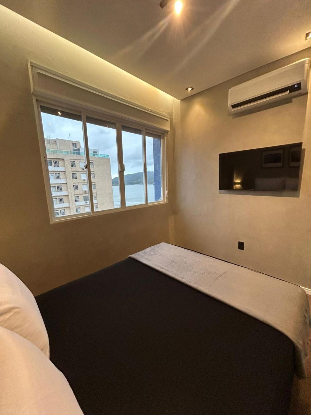 Apartamento Frente A Praia Do Embare Santos Eksteriør bilde