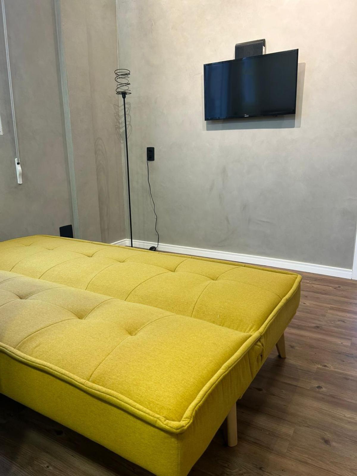 Apartamento Frente A Praia Do Embare Santos Eksteriør bilde