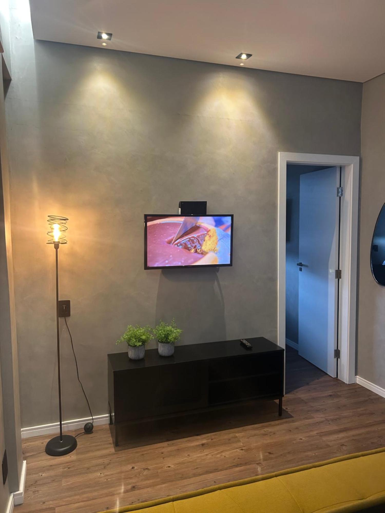 Apartamento Frente A Praia Do Embare Santos Eksteriør bilde